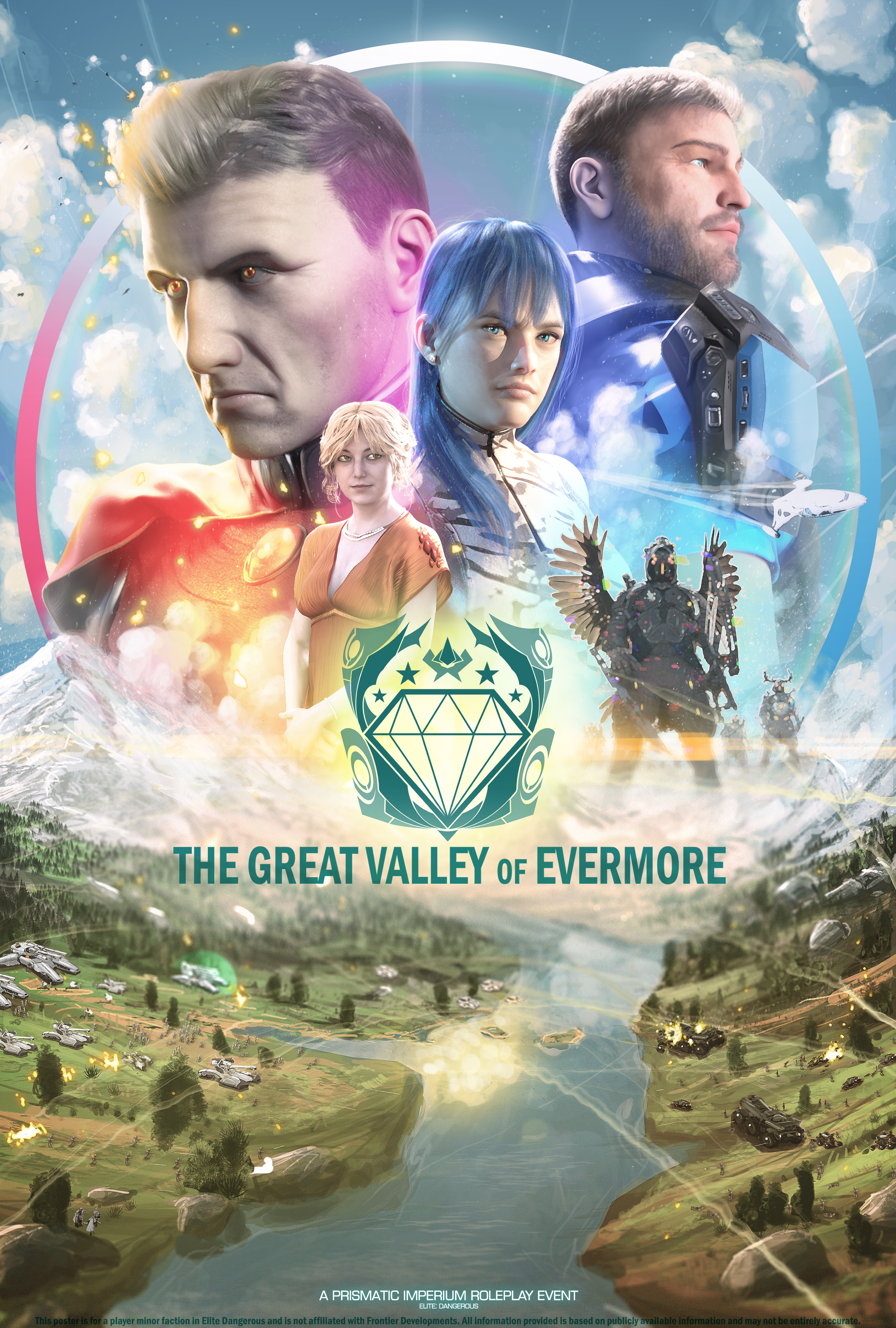 Elite Dangerous Prismatic Imperium - The Great Valley of Evermore